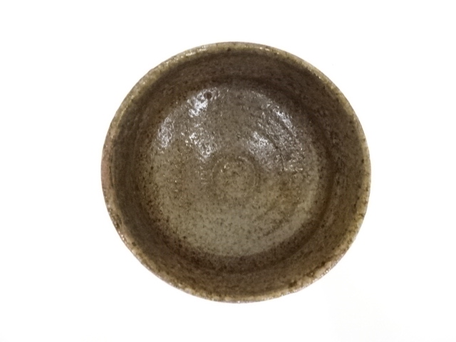 道具 ] - 道具 古物 永翁造 灰釉茶碗 | ネットショップ圭 netshop Kei